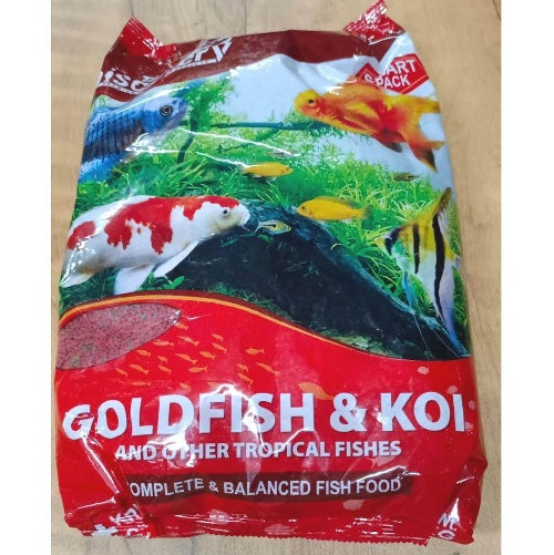 Taiyo pluss discovery Goldfish and Koi Premium fish food 1 Kg/1.2mm - 2