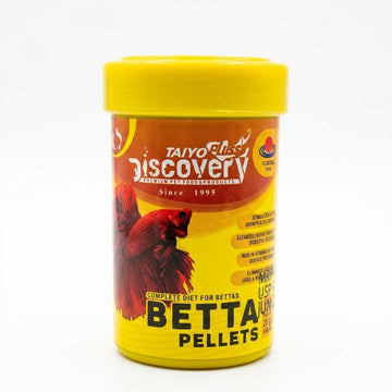 Taiyo Pluss Discovery Betta Pellets (25g) – Premium Floating Diet