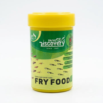Taiyo Pluss Discovery Fry Food (25g) – Premium Growth Diet for Newborn Fishes