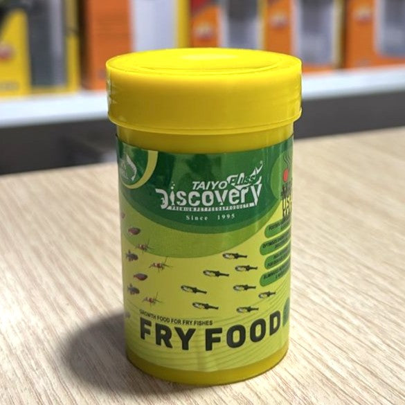 Taiyo Pluss Discovery Fry Food (50g) – for Newborn Fish
