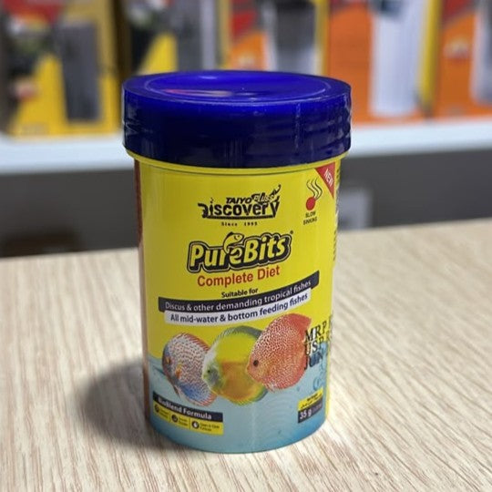 Taiyo Pluss Discovery Pure Bits Complete Diet (35g)