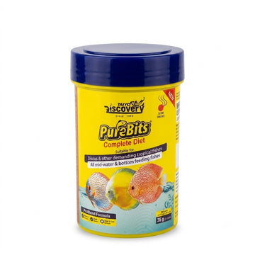 Taiyo Pluss Discovery Pure Bits Complete Diet (35g)