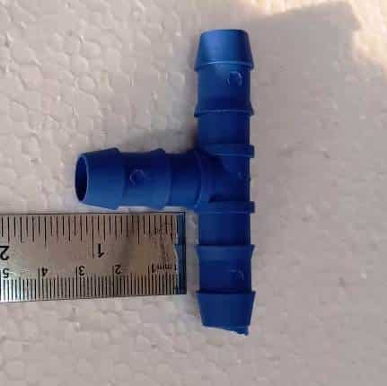 Tee Connector for 16 mm Hose - 3