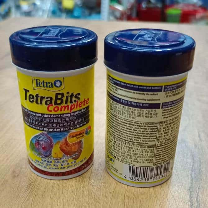 TetraBits Complete Aquarium Fish Food 30 gram - 4