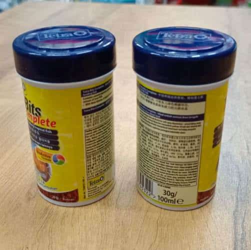 TetraBits Complete Aquarium Fish Food 30 gram - 3
