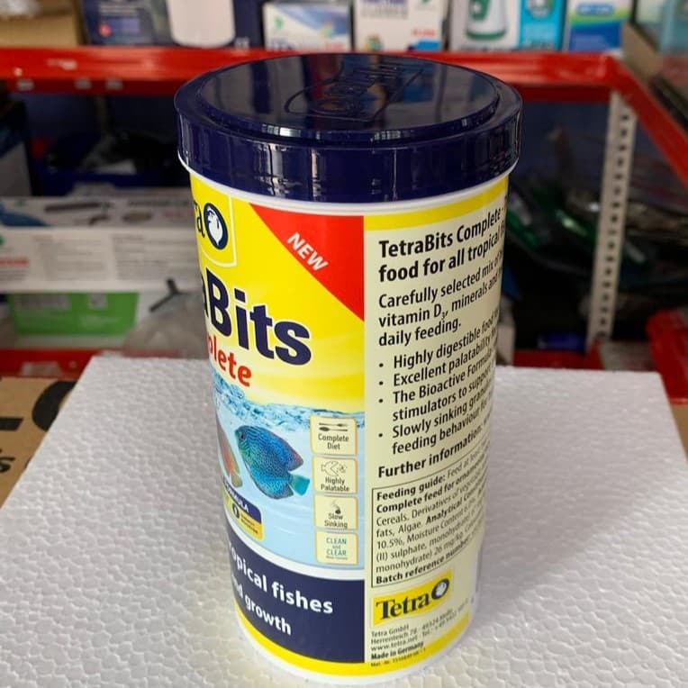 TetraBits Complete Aquarium Fish Food 300 gram - 2