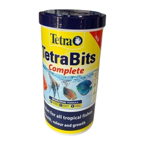 TetraBits Complete Aquarium Fish Food 300 gram