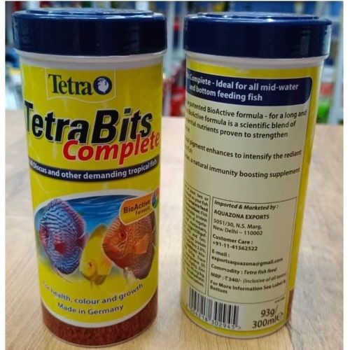TetraBits Complete Aquarium Fish Food 93 gram