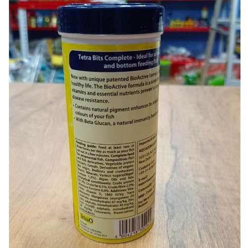 TetraBits Complete Aquarium Fish Food 93 gram - 3