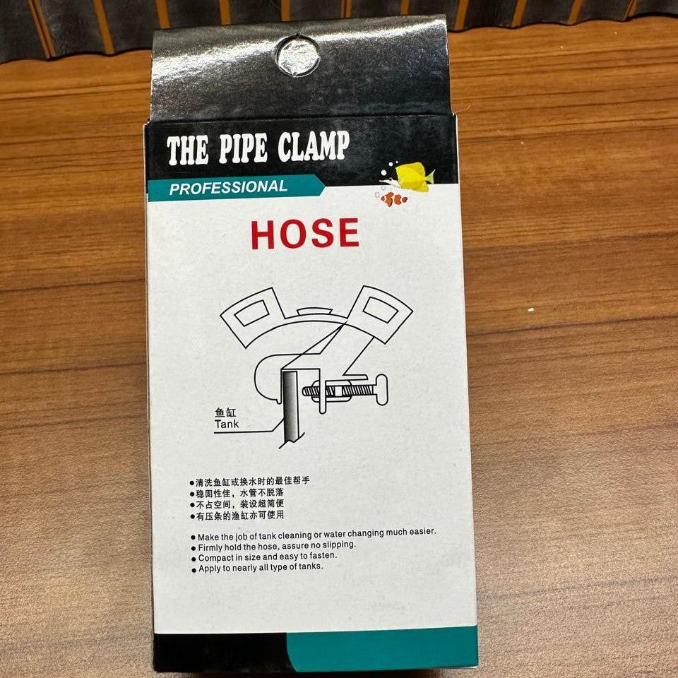 Professional Aquarium Pipe Clamp / Hose Holder – Secure Water Change Tool - 3