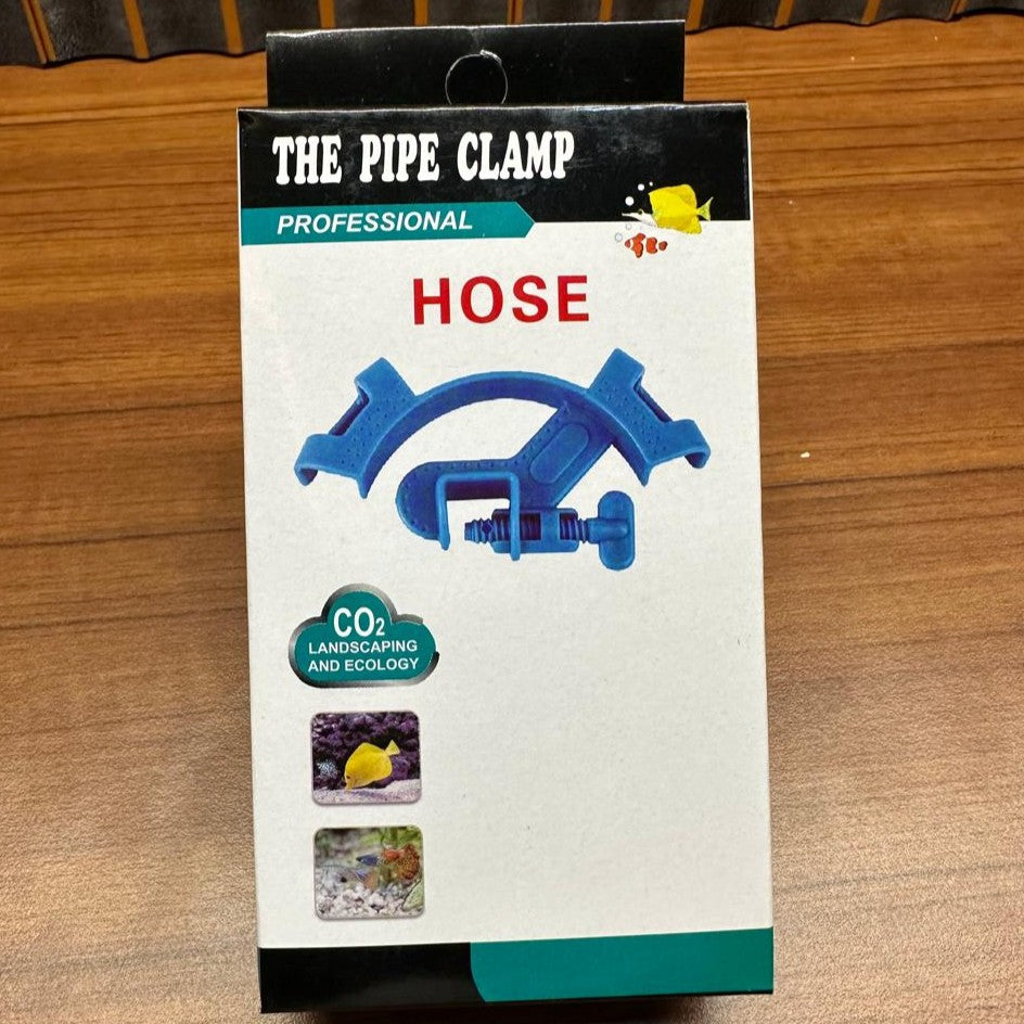 Professional Aquarium Pipe Clamp / Hose Holder – Secure Water Change Tool - 4