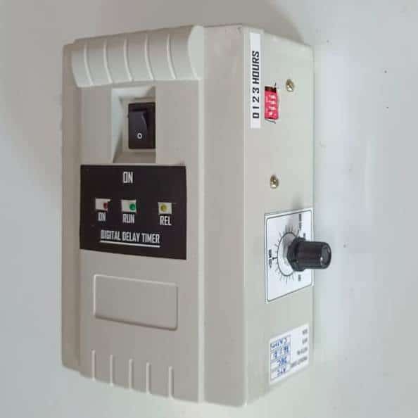 Delay Timer Maximum 1 HP Capacity Local Assembled