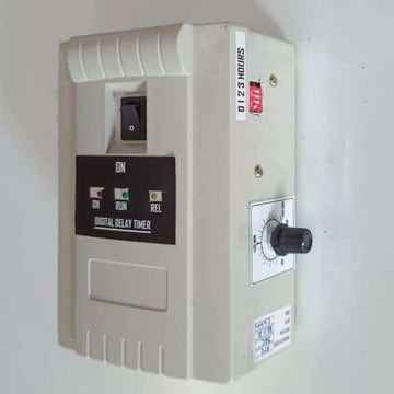 Delay Timer Maximum 1 HP Capacity Local Assembled
