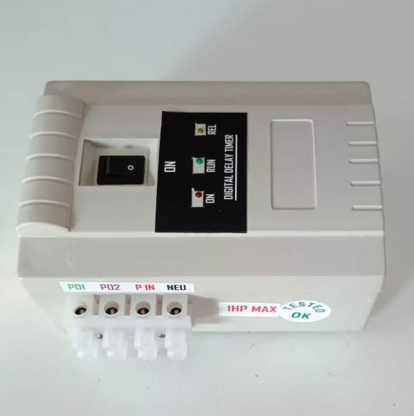 Delay Timer Maximum 1 HP Capacity Local Assembled - 3