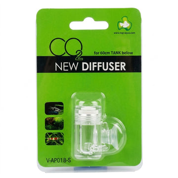 Top Aqua CO2 Diffuser V-AP018-S (12mm) with Built-In Bubble Counter