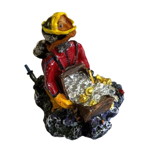 Treasure man | Marine man Aquarium Toy for Fish tank Decoration
