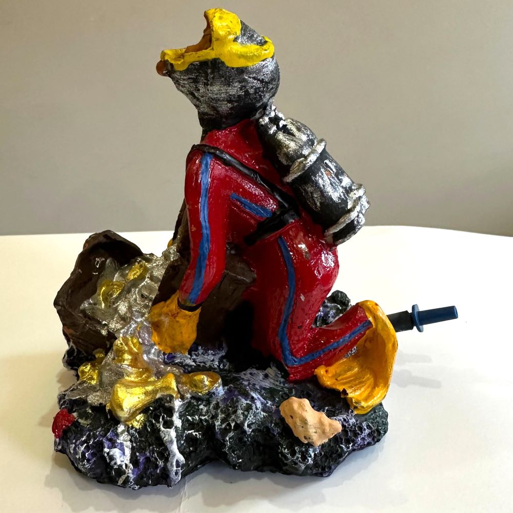 Treasure man | Marine man Aquarium Toy for Fish tank Decoration - 3