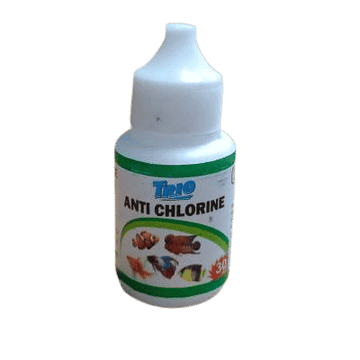 Trio Anti Chlorine 30 ml fish medicine