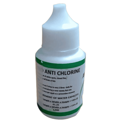 Trio Anti Chlorine 30 ml fish medicine - 2