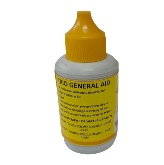 Trio General Aid 50 ml Fish Medicine - 3