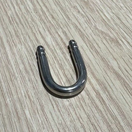Stainless Steel U-Bend Connector for Aquarium CO2 & Airline Tubing