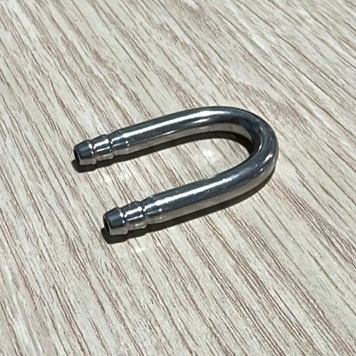 Stainless Steel U-Bend Connector for Aquarium CO2 & Airline Tubing