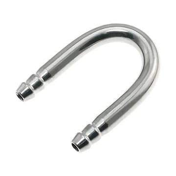 Stainless Steel U-Bend Connector for Aquarium CO2 & Airline Tubing