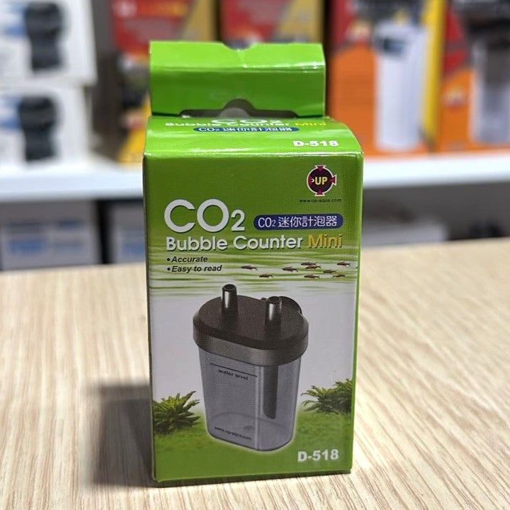 UP Aqua D-518 Mini CO2 Bubble Counter