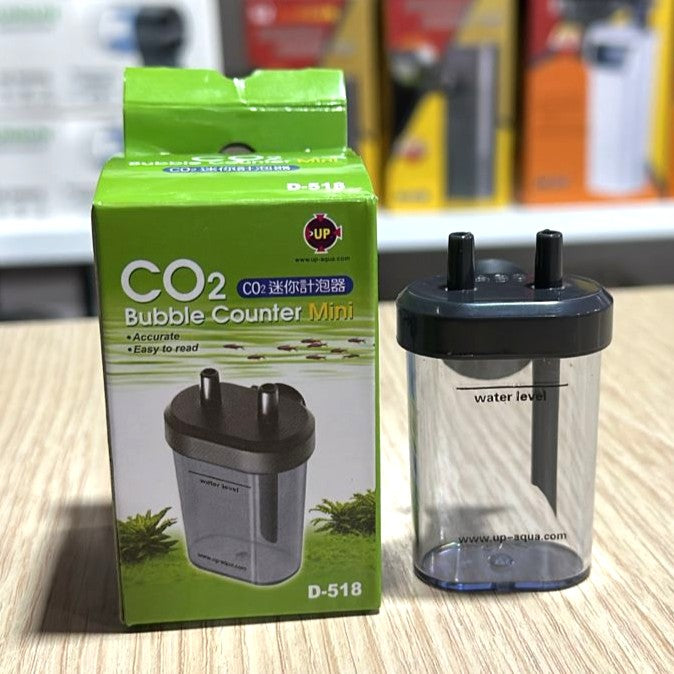 UP Aqua D-518 Mini CO2 Bubble Counter