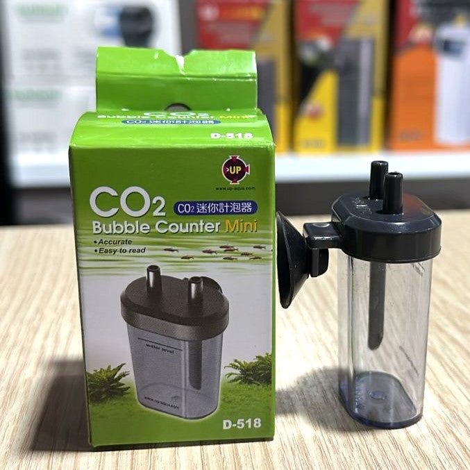 UP Aqua D-518 Mini CO2 Bubble Counter
