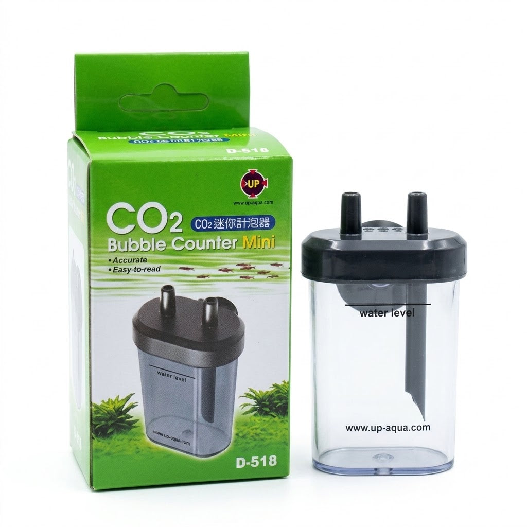 UP Aqua D-518 Mini CO2 Bubble Counter