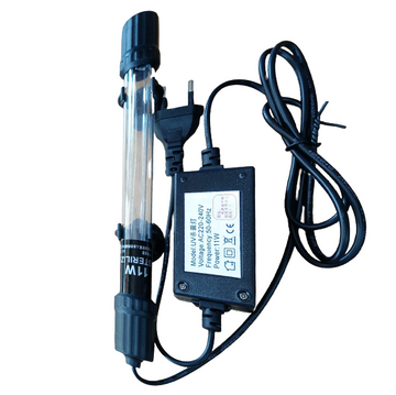 9W UV Light Sterilizer Lamp For Aquarium