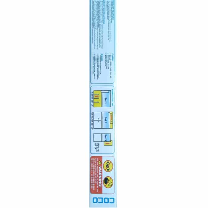 9W UV Light Sterilizer Lamp For Aquarium - 3