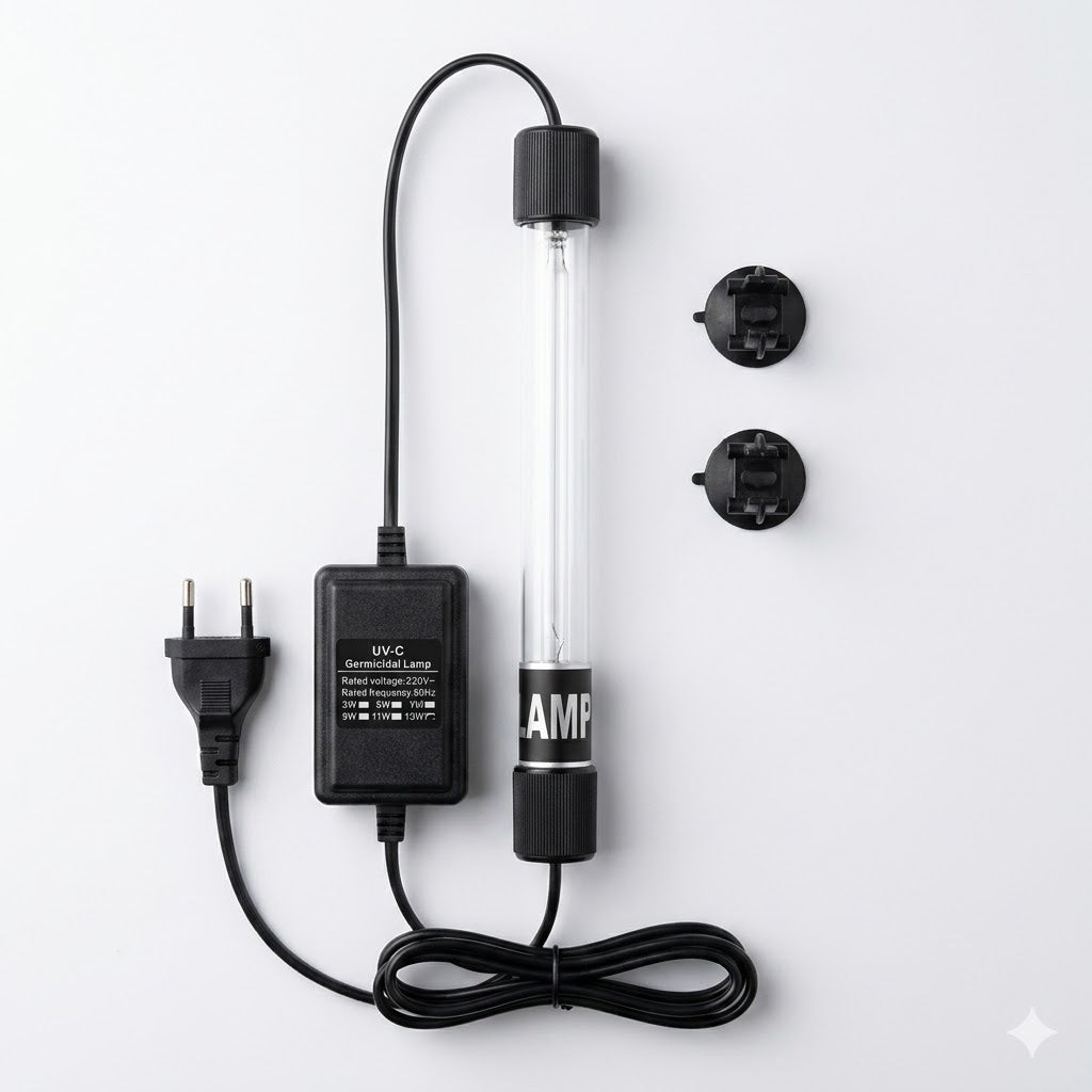 UV-C Germicidal Lamp (13W) Submersible for Aquariums