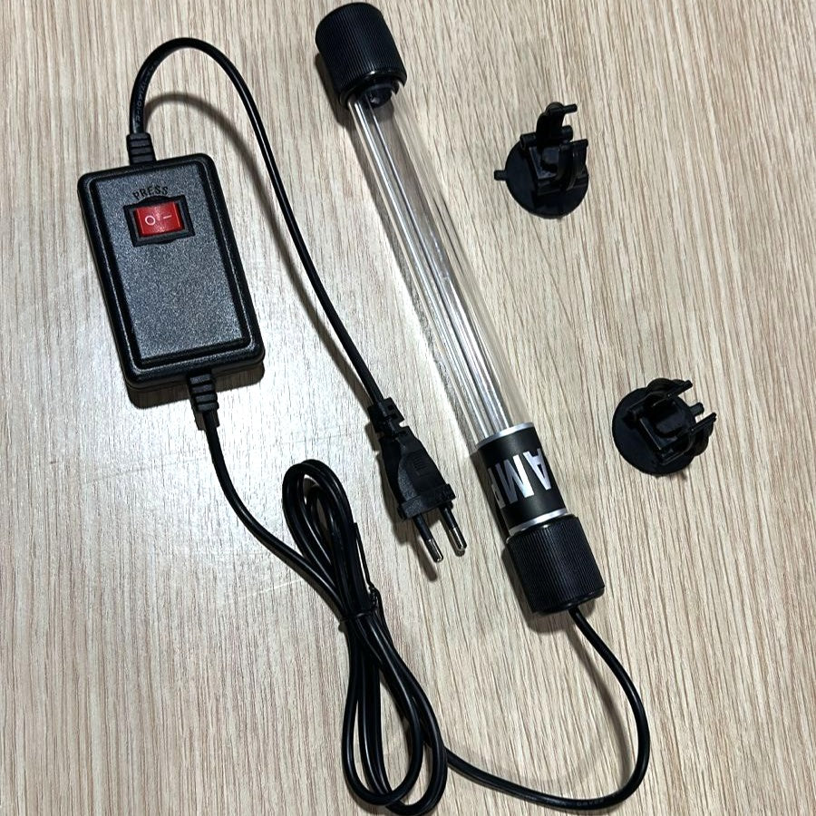 UV-C Germicidal Lamp (13W) Submersible for Aquariums