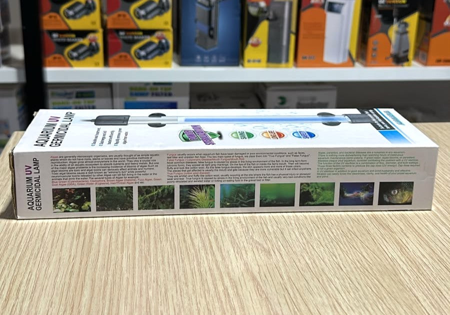 7W Aquarium UV Germicidal Lamp – Advanced Water Sterilization