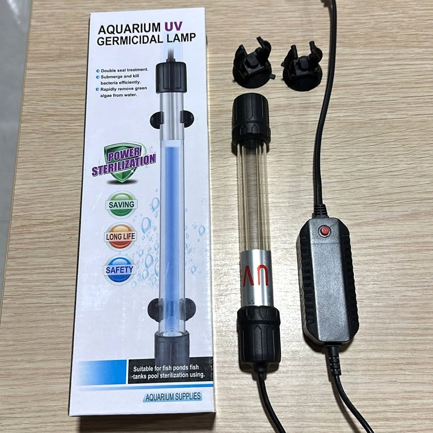 7W Aquarium UV Germicidal Lamp – Advanced Water Sterilization