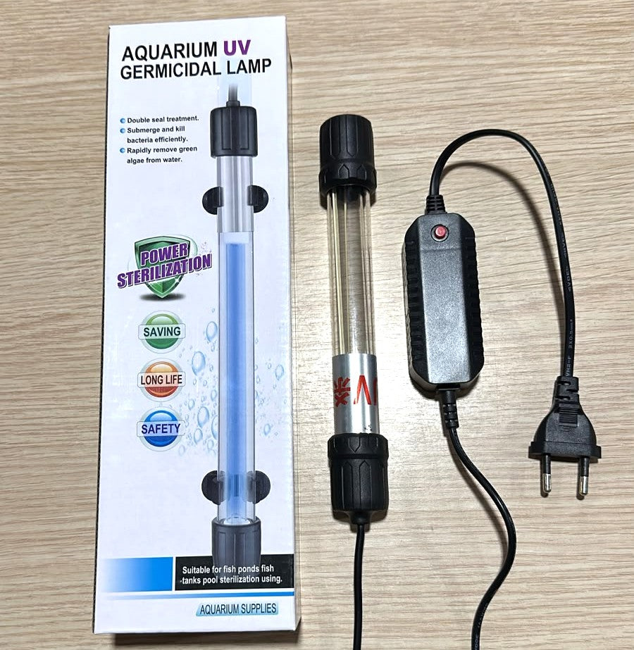 7W Aquarium UV Germicidal Lamp – Advanced Water Sterilization