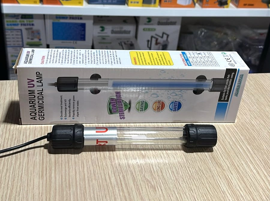 7W Aquarium UV Germicidal Lamp – Advanced Water Sterilization