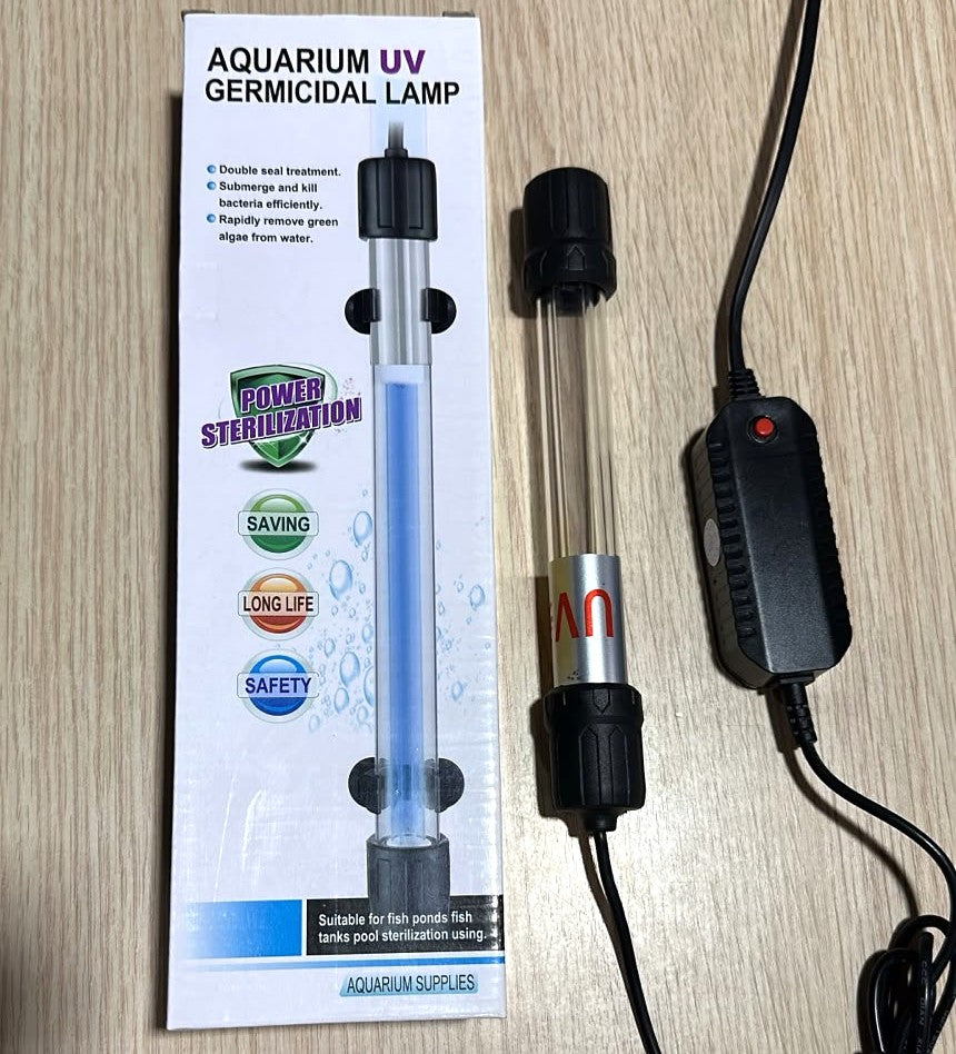 7W Aquarium UV Germicidal Lamp – Advanced Water Sterilization