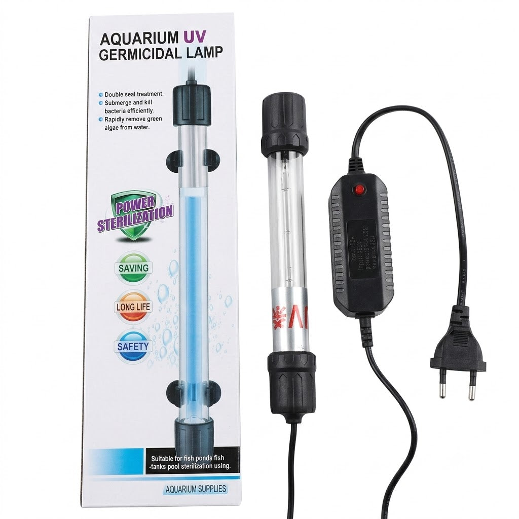 7W Aquarium UV Germicidal Lamp – Advanced Water Sterilization