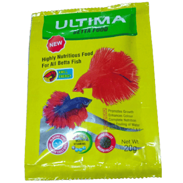 Ultima Betta Food 20 g Pouch