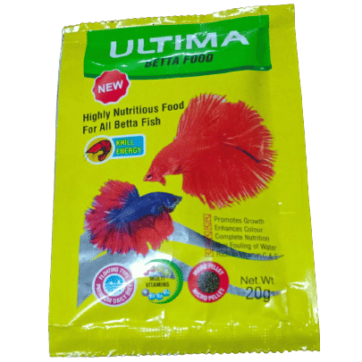 Ultima Betta Food 20 g Pouch