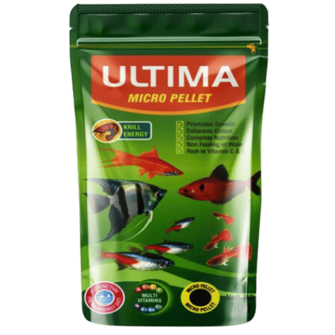 Taiyo Ultima Micro Pellet Fish Food 50 gram Pouch