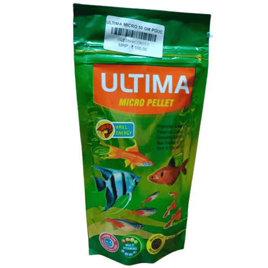 Taiyo Ultima Micro Pellet Fish Food 50 gram Pouch