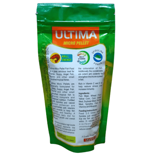 Taiyo Ultima Micro Pellet Fish Food 50 gram Pouch - 3