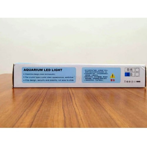 QL-30A Ultrathin 28 cm Bracket LED Light for Aquarium
