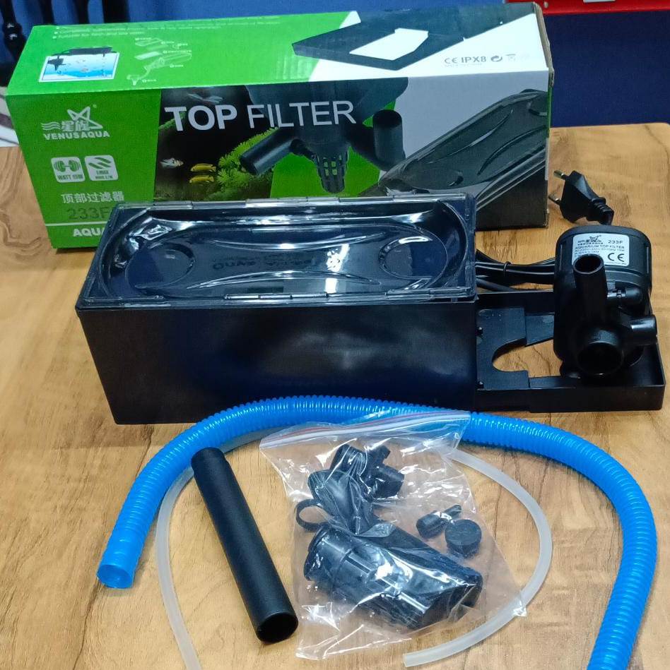 Venus Aqua 233F Aquarium Top Filter 15 watts - 2