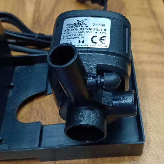 Venus Aqua 233F Aquarium Top Filter 15 watts - 4