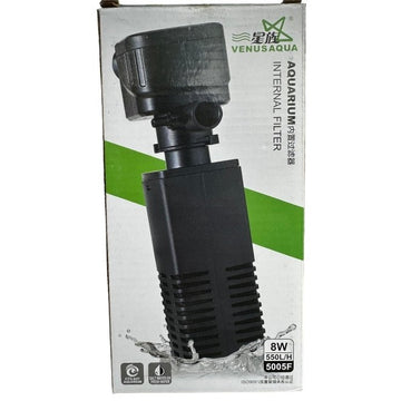 Venus Aqua 5005F Internal Aquarium Filter 8W